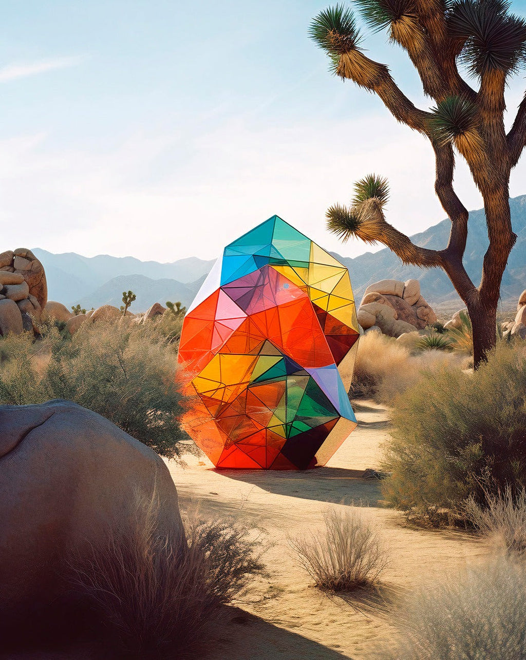 SCULPTURE IN JOSHUA TREE | IMPERFECTION