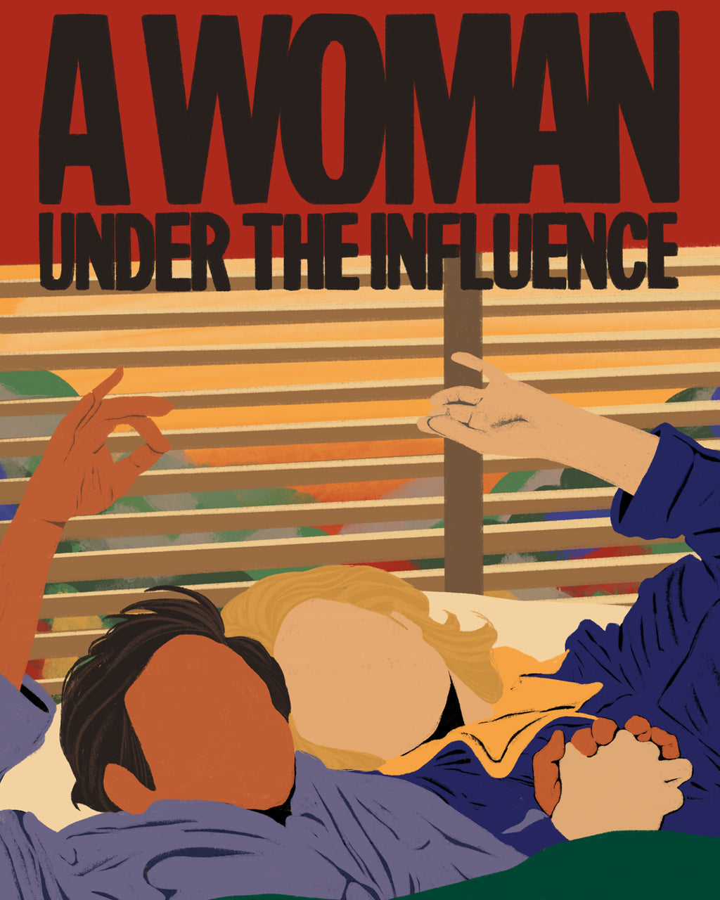 A woman under the influence