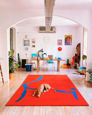 RED NUD3 RUG