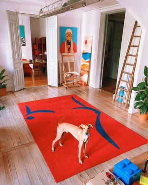 RED NUD3 RUG