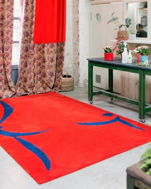 RED NUD3 RUG