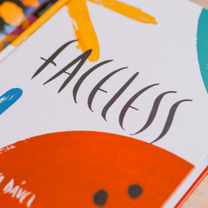 FACELESS BOOK ENGLISH VERSION