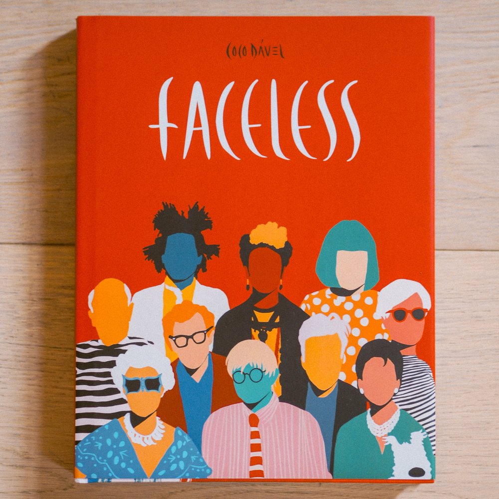 FACELESS BOOK ENGLISH VERSION